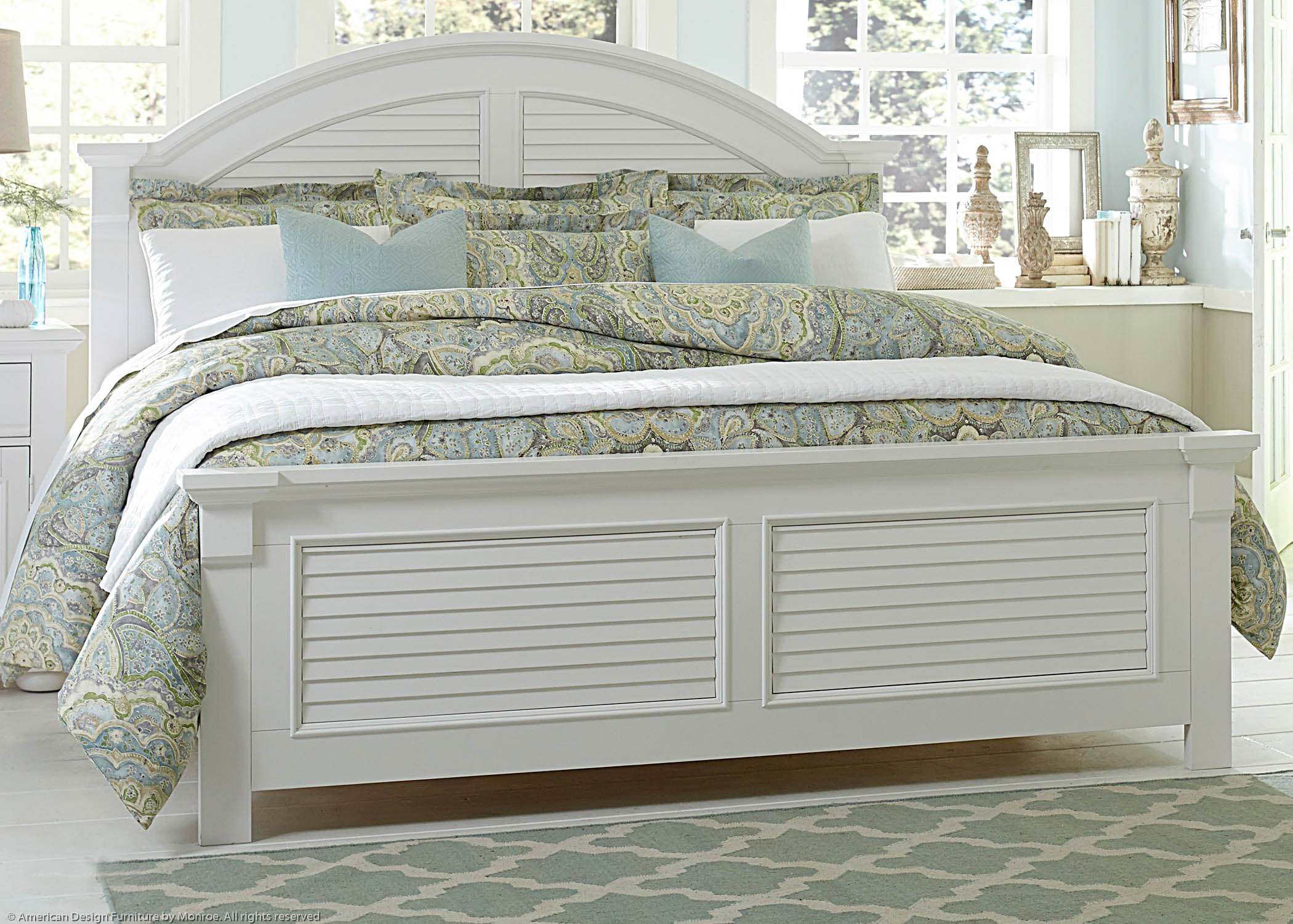 Emerald Isle Bed Pic 1 (Heading Panel Bed )